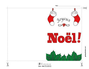 Carte de Noël – 3
