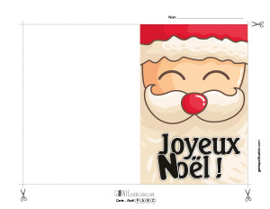 Carte de Noël – 4