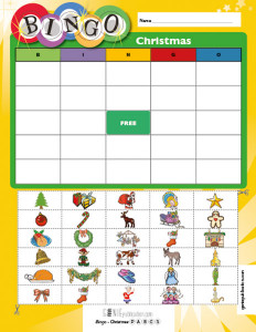 Bingo – Christmas