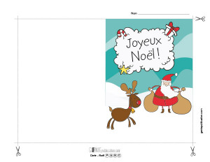 Carte de Noël – 5