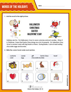 Words of the Holidays