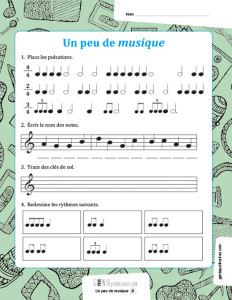 Un peu de musique