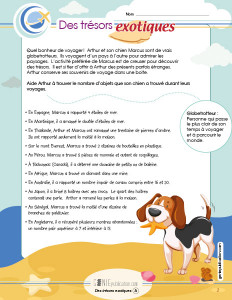 Des trésors exotiques