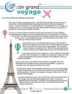 Un grand voyage