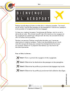 Bienvenue à l'aéroport !