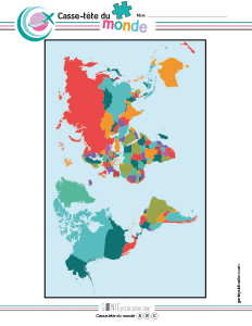 Casse-tête du monde
