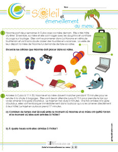 Soleil et émerveillement au menu !