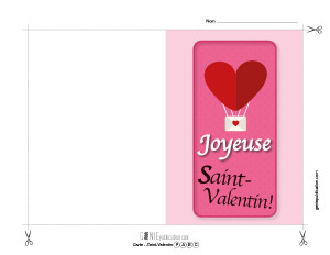 Carte de la Saint-Valentin – 3
