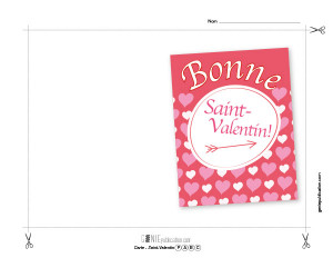 Carte de la Saint-Valentin – 2