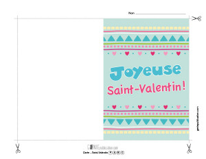 Carte de la Saint-Valentin – 4