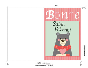 Carte de la Saint-Valentin – 5