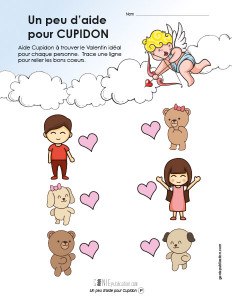 Un peu d'aide pour Cupidon