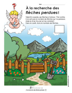 À la recherche des flèches perdues !