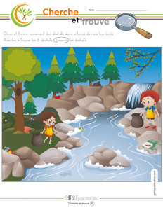Cherche et trouve – Environnement