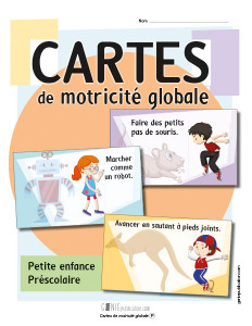 Cartes de motricité globale