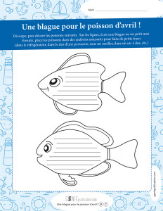 Une blague pour le poisson d'avril – 2