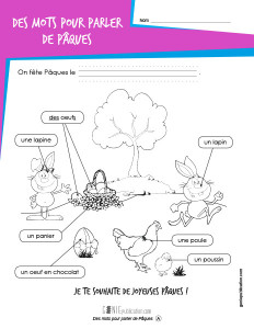 Des mots pour parler de Pâques