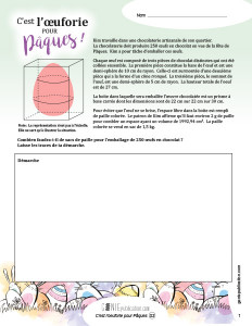 C'est l'œuforie pour Pâques !