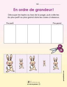 En ordre de grandeur