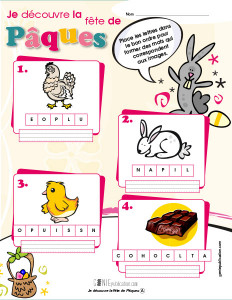 Je découvre la fête de Pâques