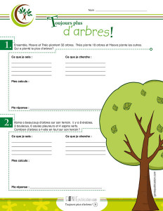 Toujours plus d'arbres