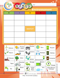 Bingo – Environnement