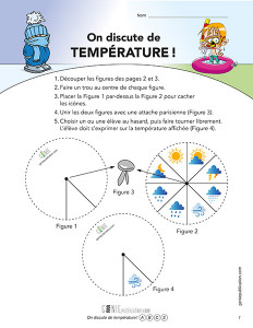 On discute de température !