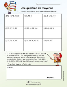 Une question de moyenne