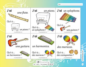 J'ai... Qui a... ? en musique !