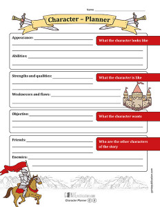 Character – Planner