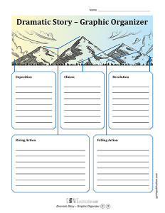 Dramatic Story – Graphic Organizer
