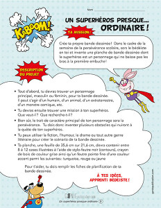 Un superhéros presque ... ordinaire !