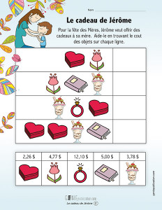 Le cadeau de Jérôme