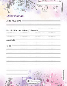 Chère maman