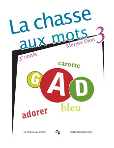 La chasse aux mots 3