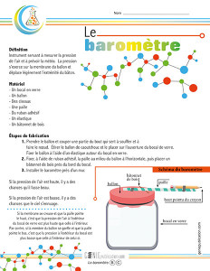 Le baromètre