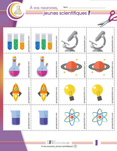 À vos neurones, jeunes scientifiques !
