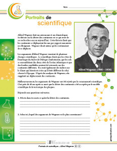 Portraits de scientifique – Alfred Wegener