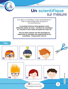 Un scientifique sur mesure