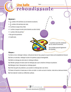 Une balle rebondissante