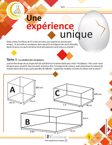 Une expérience unique !