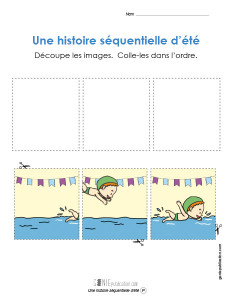 Une histoire séquentielle d'été