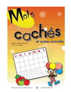 Mots cachés et autres activités 1