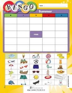 Bingo – Summer