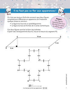 Il ne faut pas se fier aux apparences !