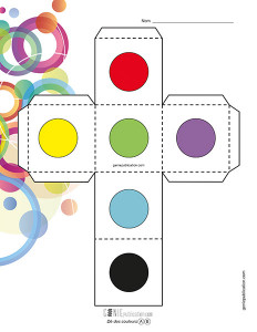 Dé des couleurs