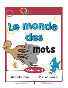 Le monde des mots 3