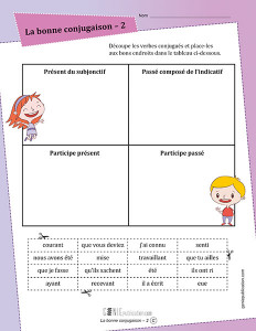 La bonne conjugaison – 2