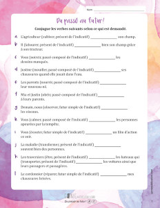 Du passé au futur !