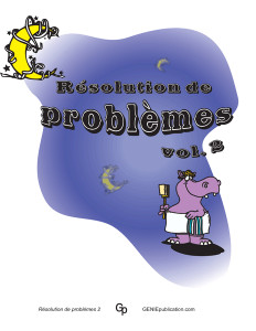 Résolution de problèmes 2